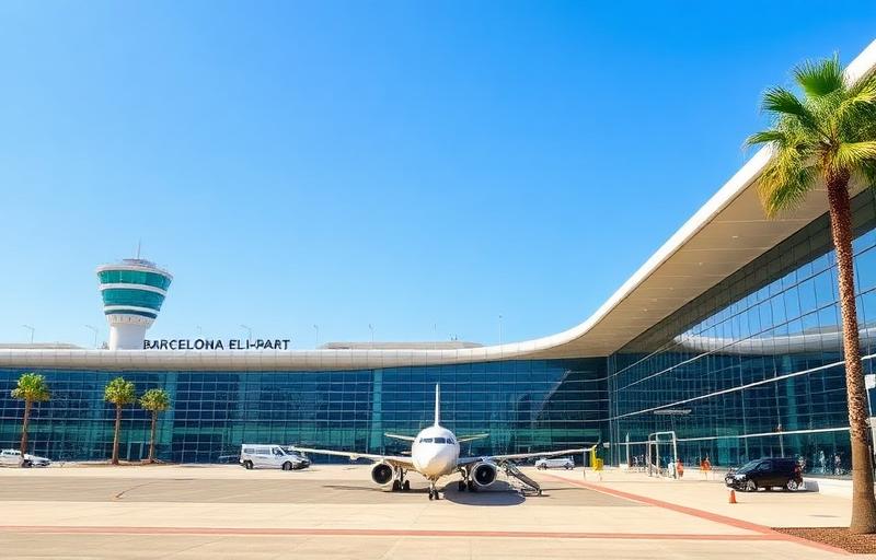 Barcelona-El Prat airport transfer