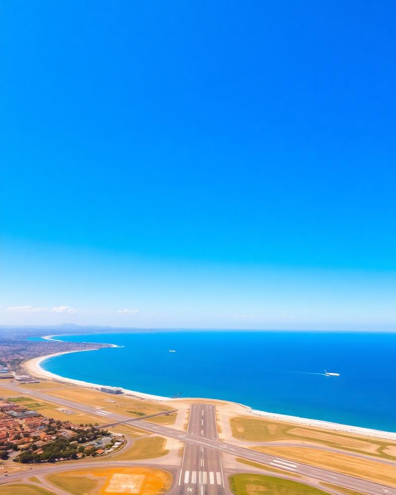 Taxi rides to BCN Airport · Runway, Barcelona