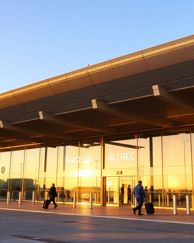 Taxi rides to BCN Airport · T1, Barcelona