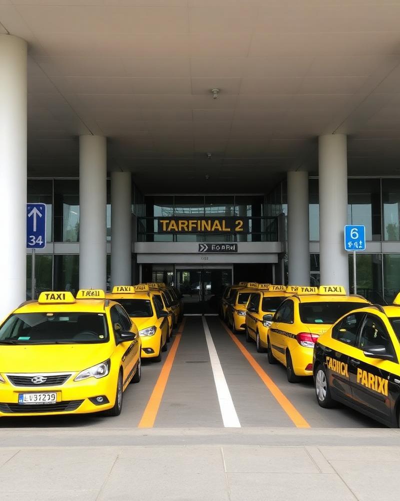 Taxi rides to BCN Airport · T2, Barcelona