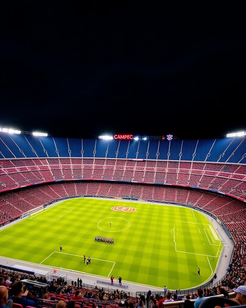 Taxi rides to Camp Nou, Barcelona