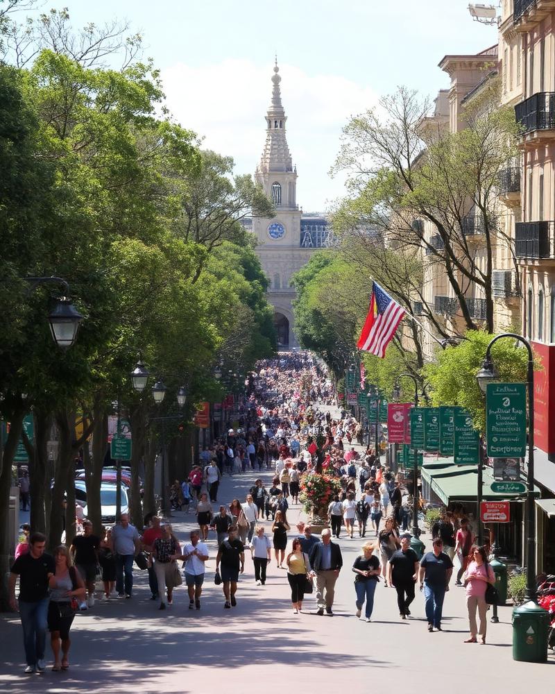 Taxi rides to Las Ramblas, Barcelona